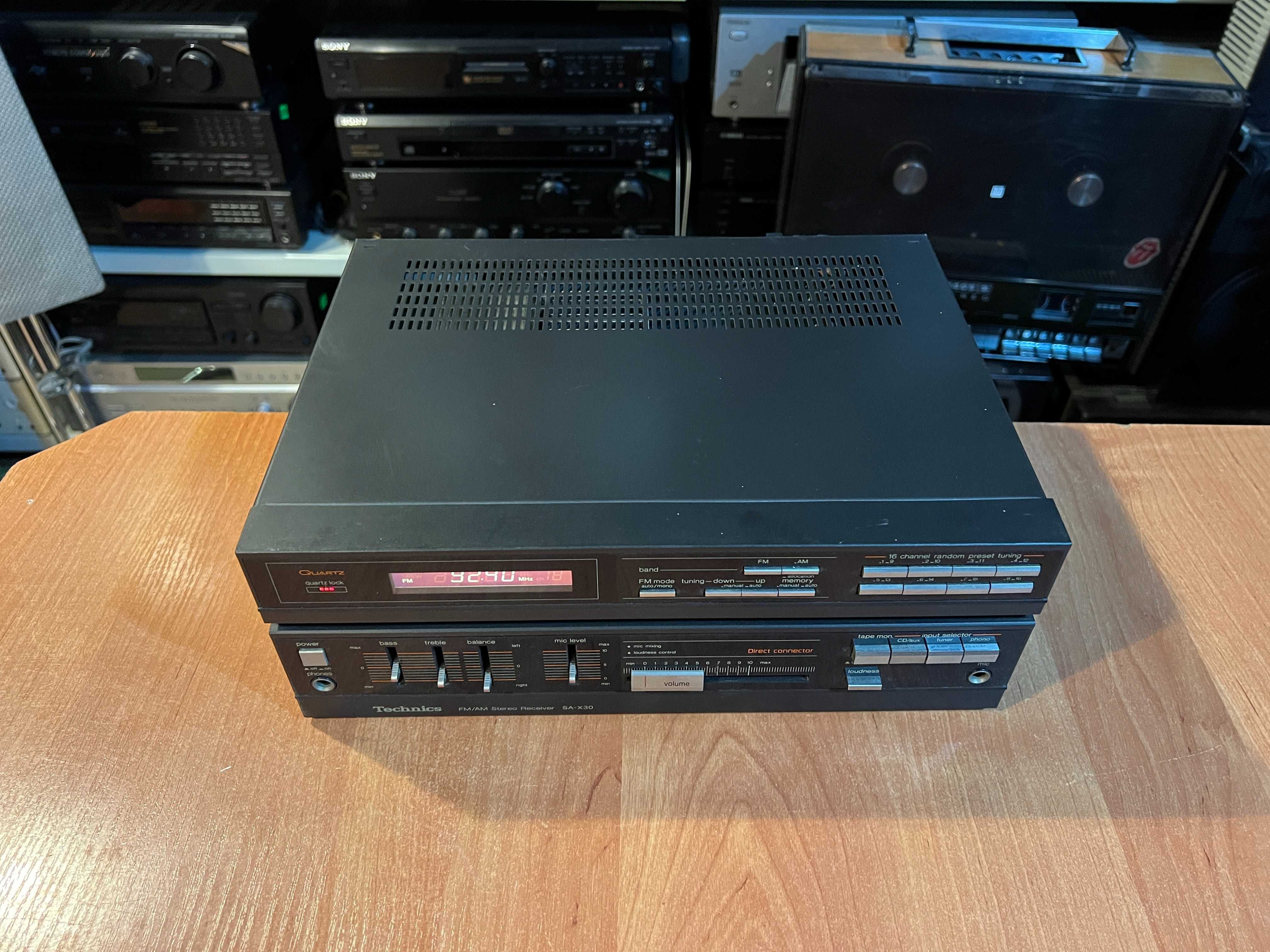 Amplituner Technics SA-X30 Audio Room