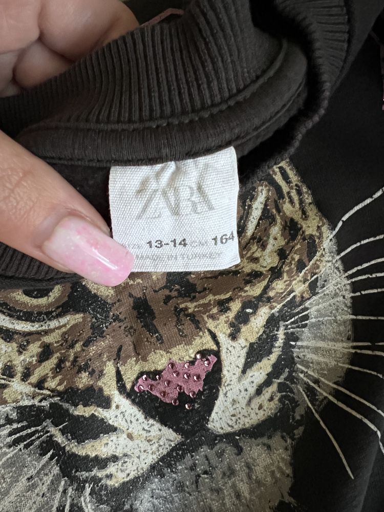 Свитшот худи zara 164