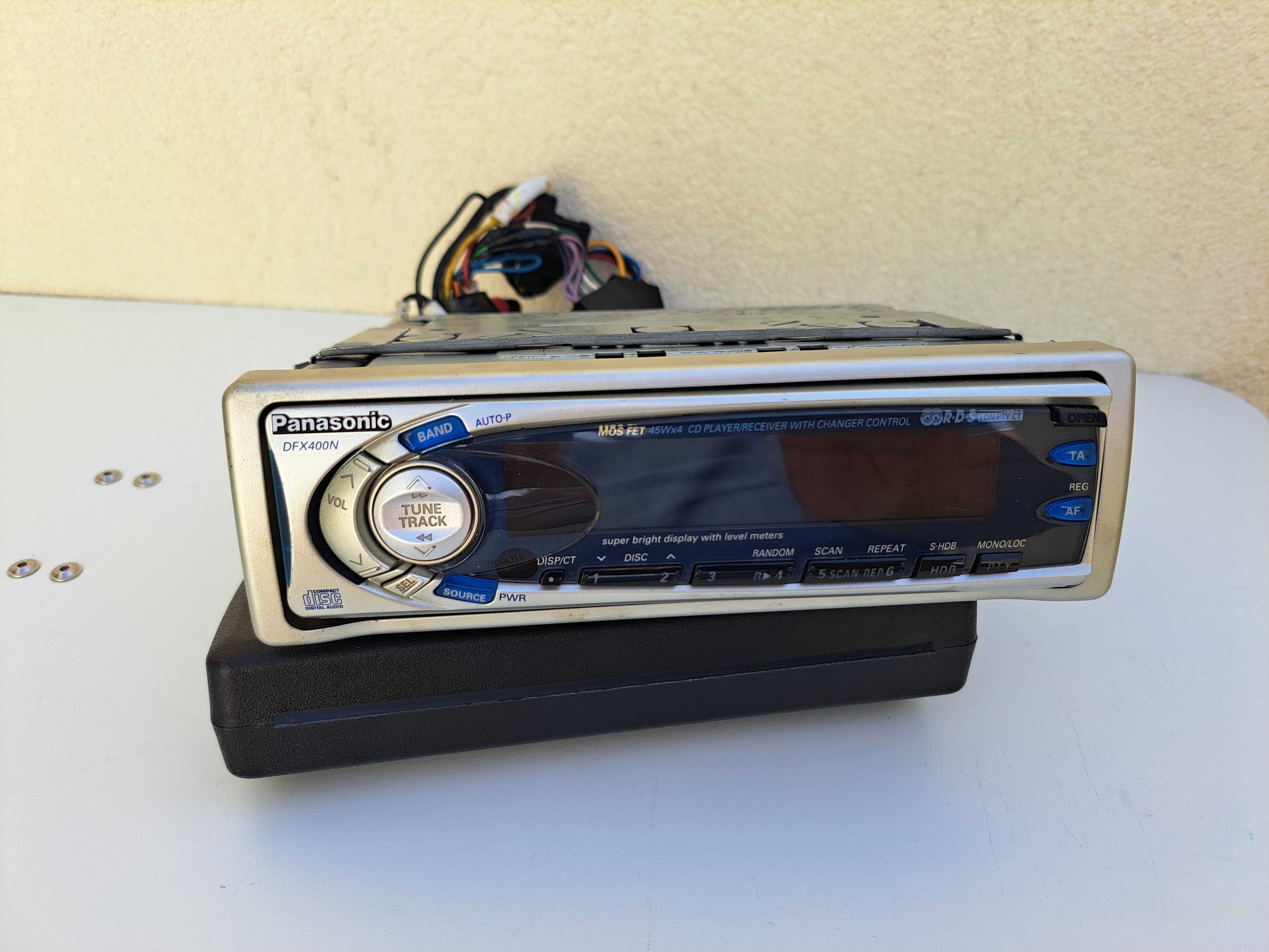 Auto Rádio leitor Cds Panasonic