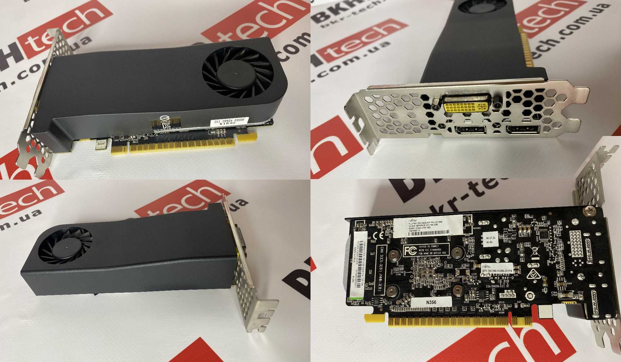 Комп'ютер Fujitsu P756 E90+ Intel i5-6500 ddr4 16Gb GTX 745 2Gb .FB