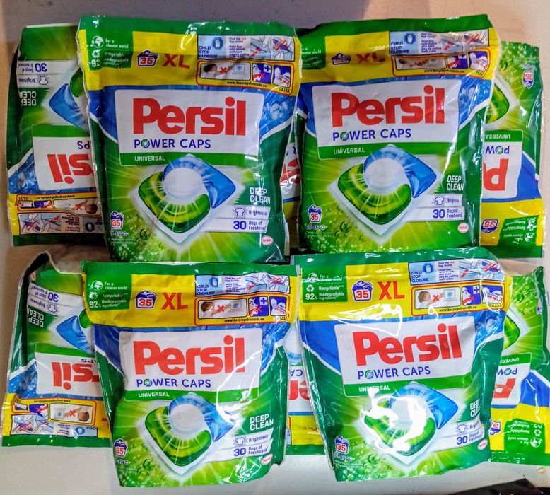 Persil Power Caps Universal Deep  kapsułki do prania 35 szt. 10 opk.