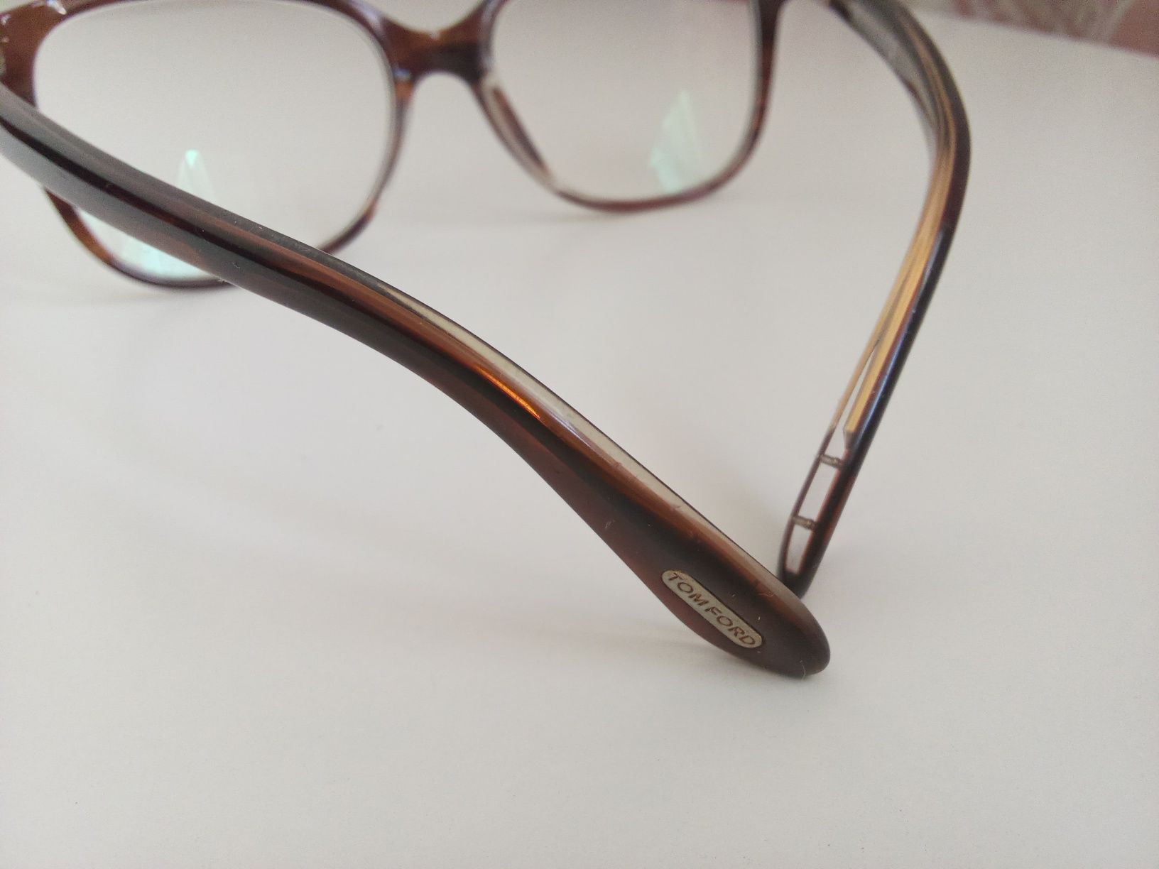 Tom Ford oryginalne okulary korekcyjne plus etui