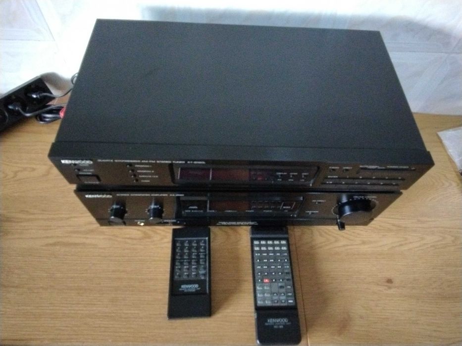 Amplificador integrado Kenwood KA-4520+ Sintonizador Kenwood KT 2020L