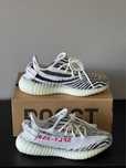YZ350\Czarno DamskieAdidasYeezy350ZebraV2UnisexTrampki rozmiar.38