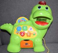 VTech Chomp and Count Dino interaktywna zabawka