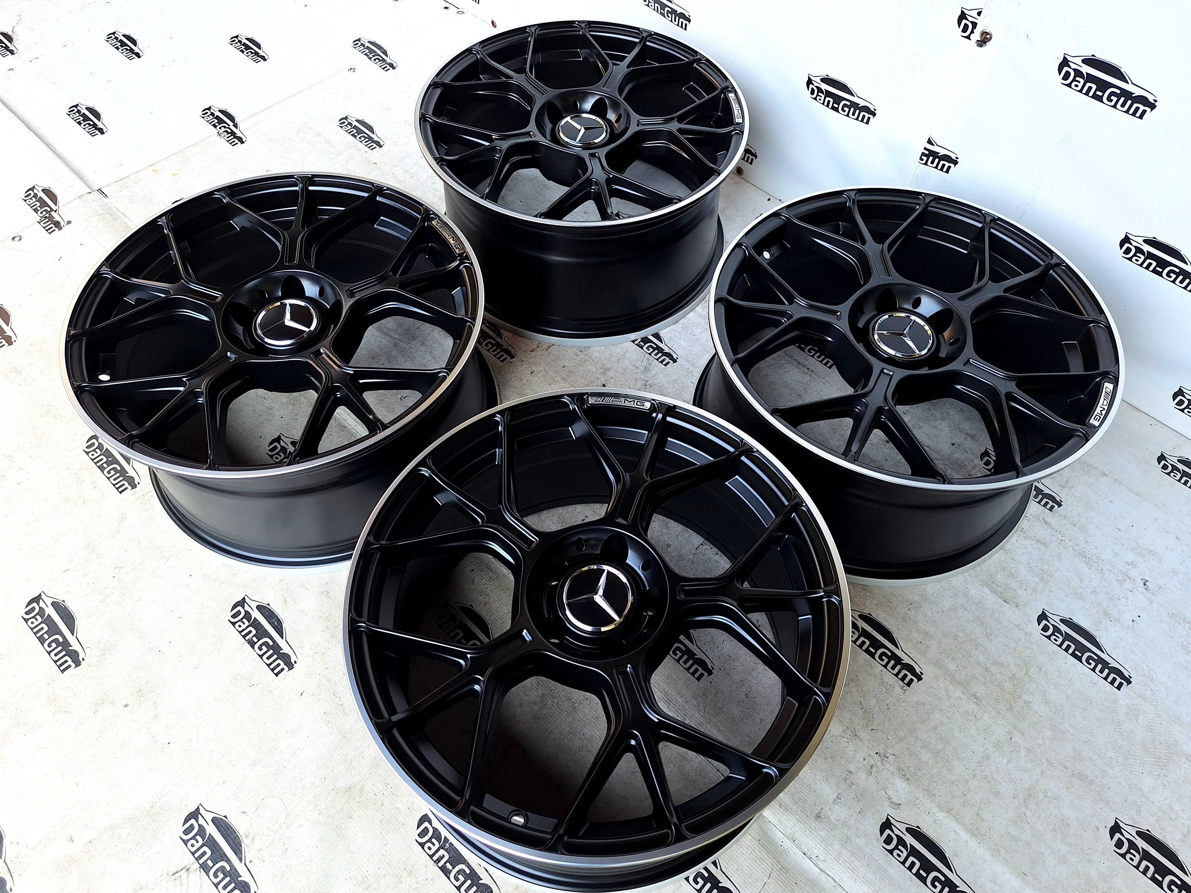 Felgi aluminiowe 5 x 112 R 18 Alufelgi oryginalne Sevent Mercedes AMG