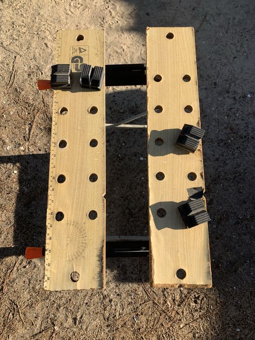 Bancada de trabalho portatil - desdobravel