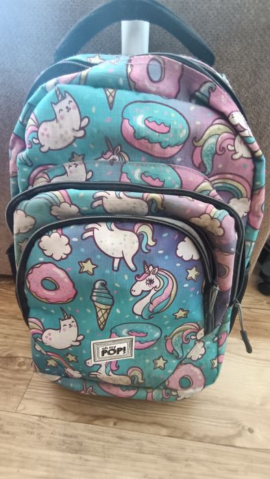 Mochila troley Unicórnio para criança