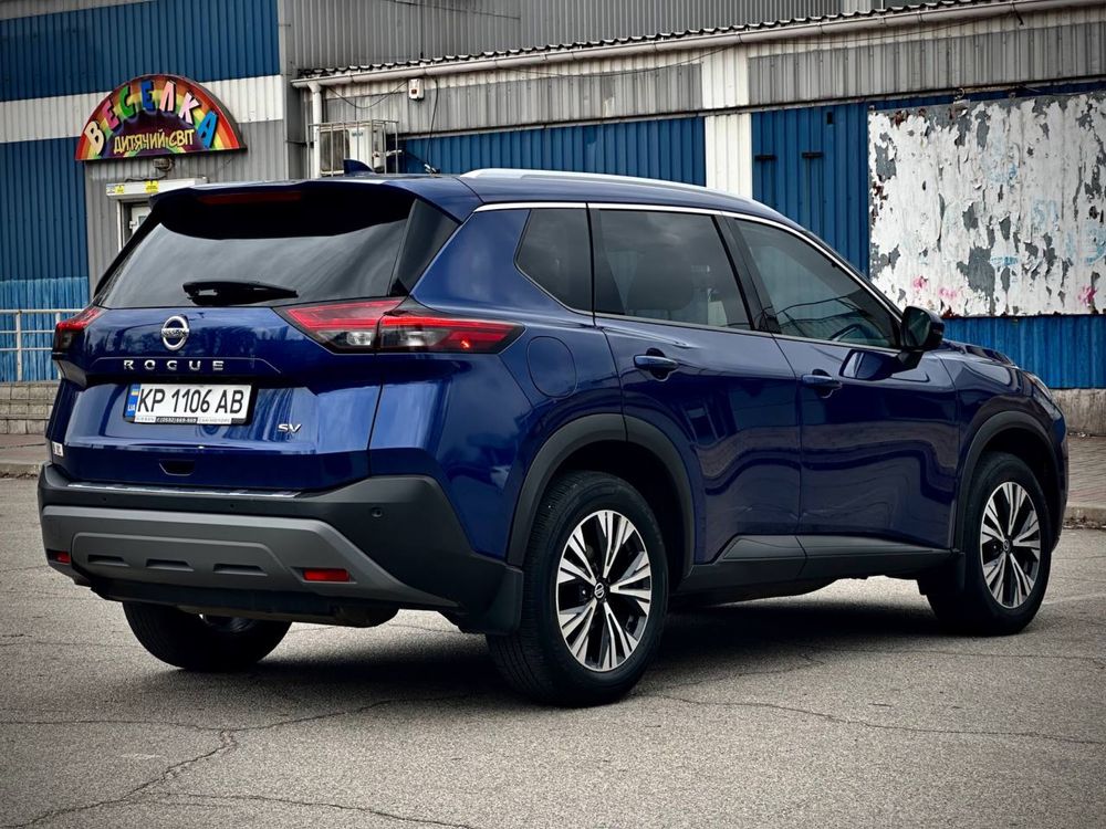 Nissan Rogue (Xtrail) 2020-2021 , стан нового авто ,мінімальний пробіг