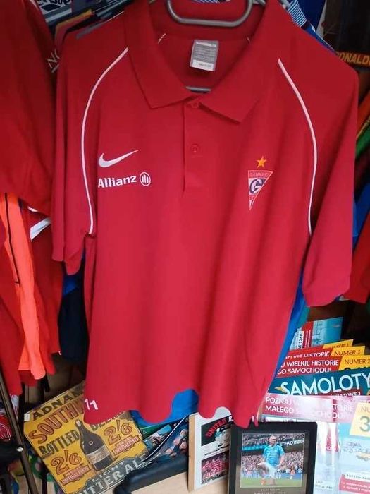 Koszulka polo Górnik Zabrze Nike L