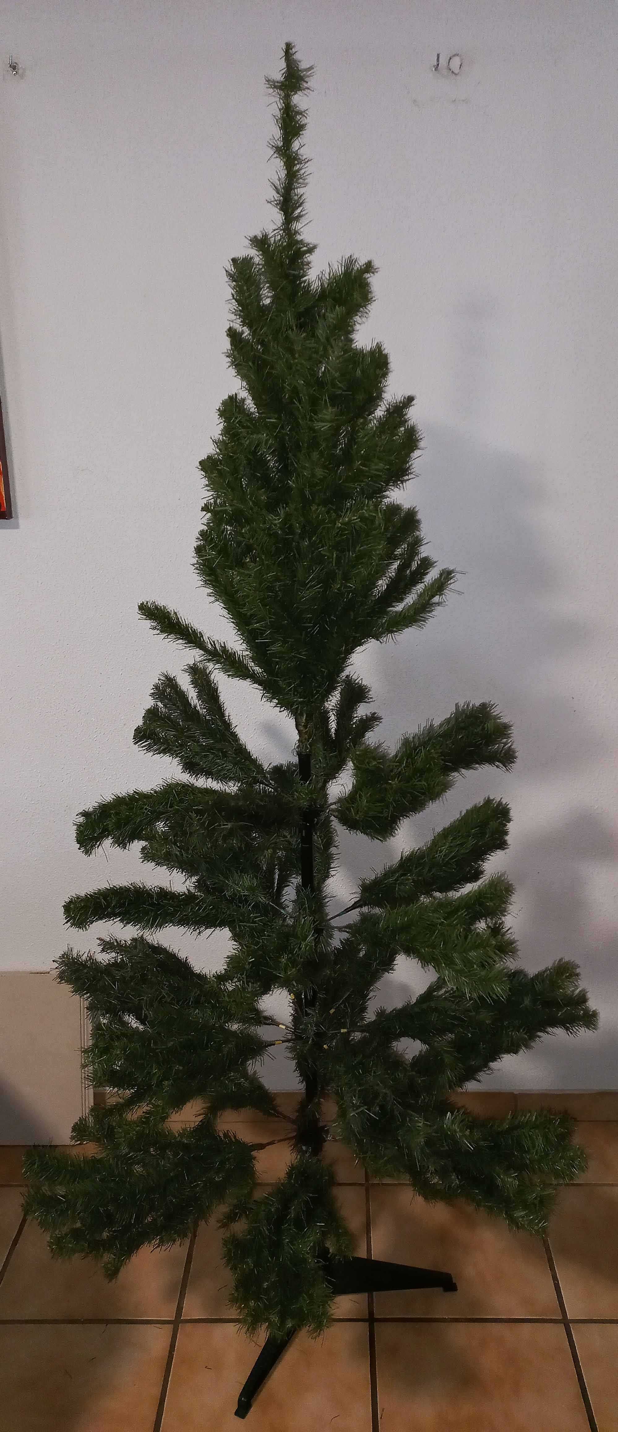 Árvore de Natal (Pinheiro de Natal) 185cm