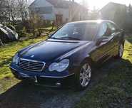 Mercedes Benz C200 2.0 kompressor benzyna + gaz 2002 opłaty na rok.