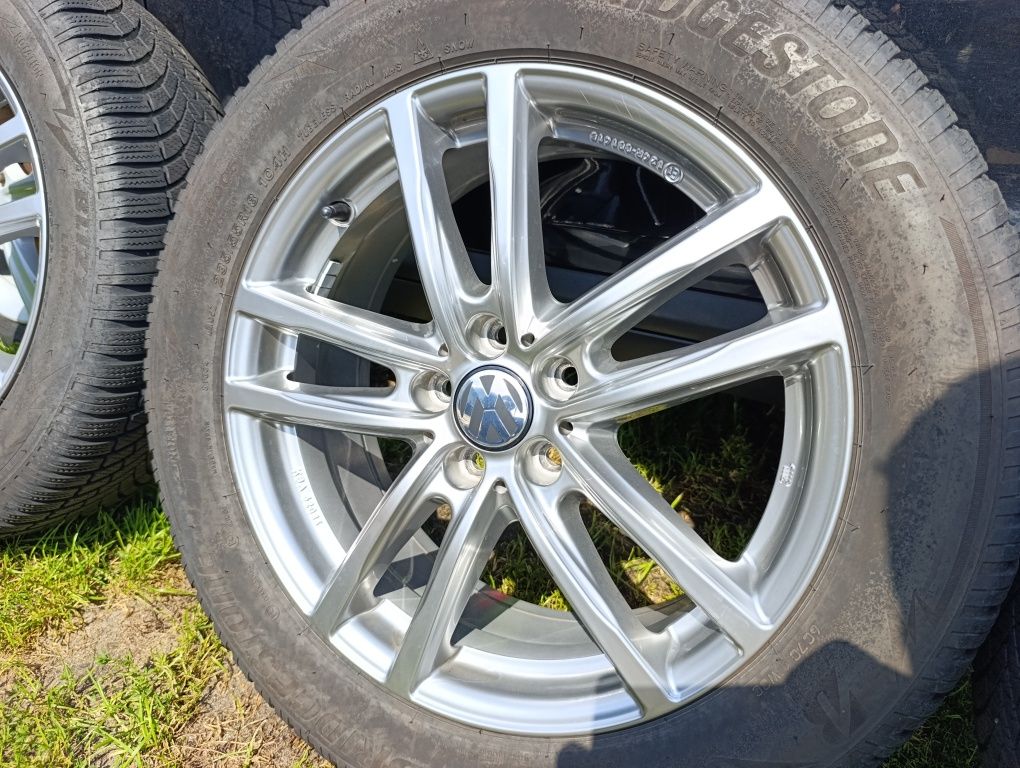 Tiguan II Passat felgi 18 cali z Niemiec 5 x 112 jak nowe