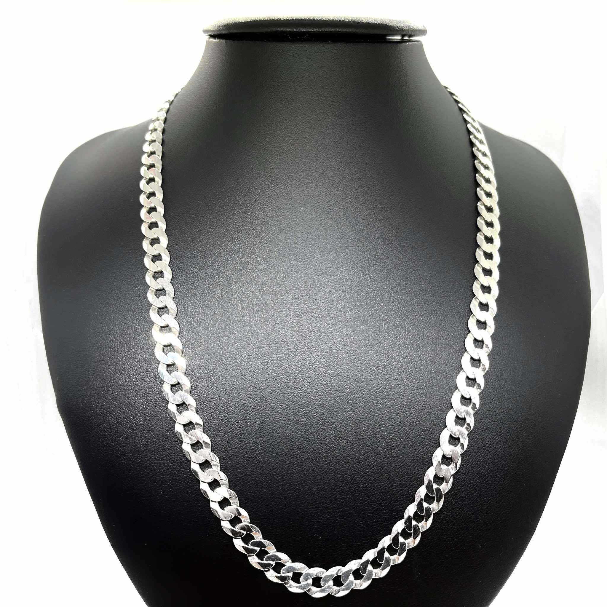 Srebrny Łańcuch Łańcuszek Próby 925 28,60g Długość 51cm Pancerka