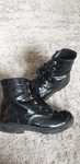 Lakierki glany buty wysokie botki trzewiki H&M