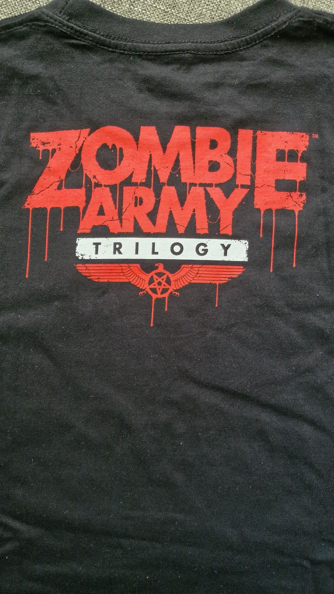 Zombie Army Trilogy koszulka T-shirt L motyw z gry