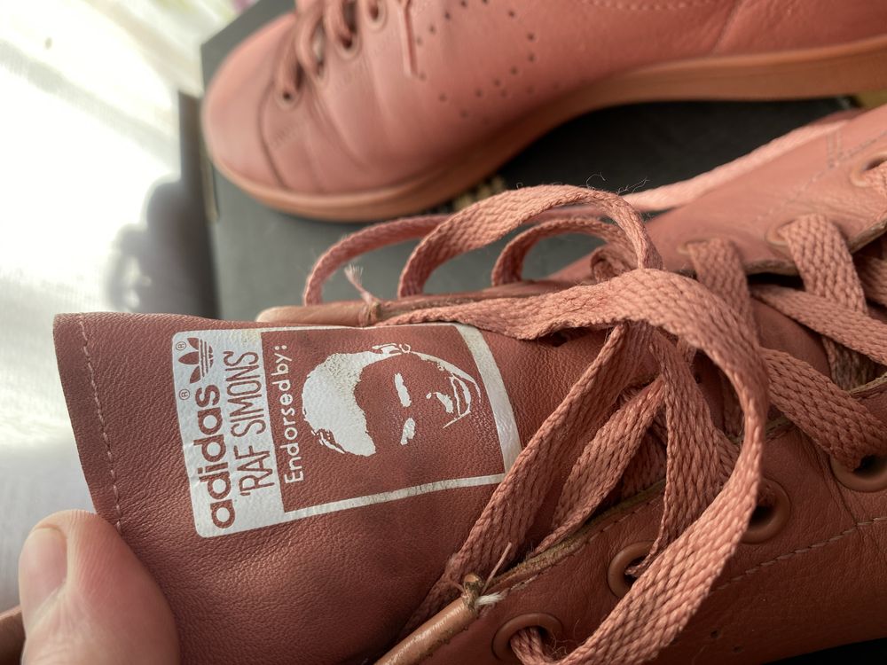 Raf simons adidas stan smith