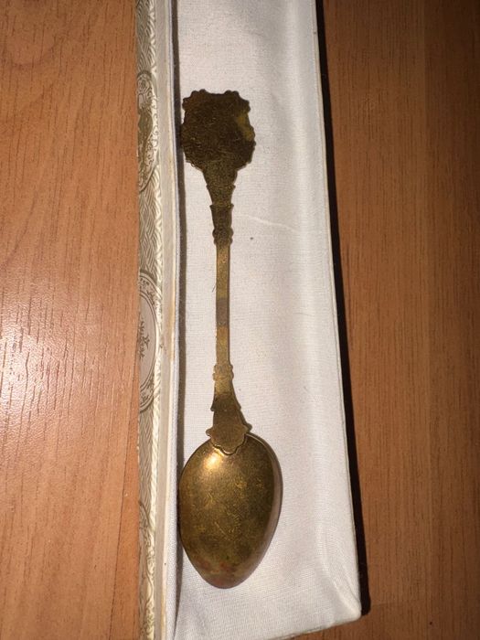 Ложка сувенірна часів СРСР