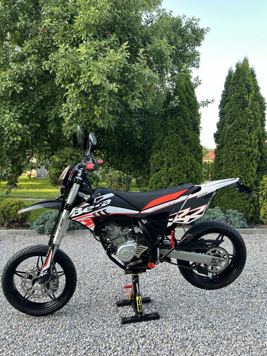 Beta rr 125 Lc  180 cc Malossi czytaj opis