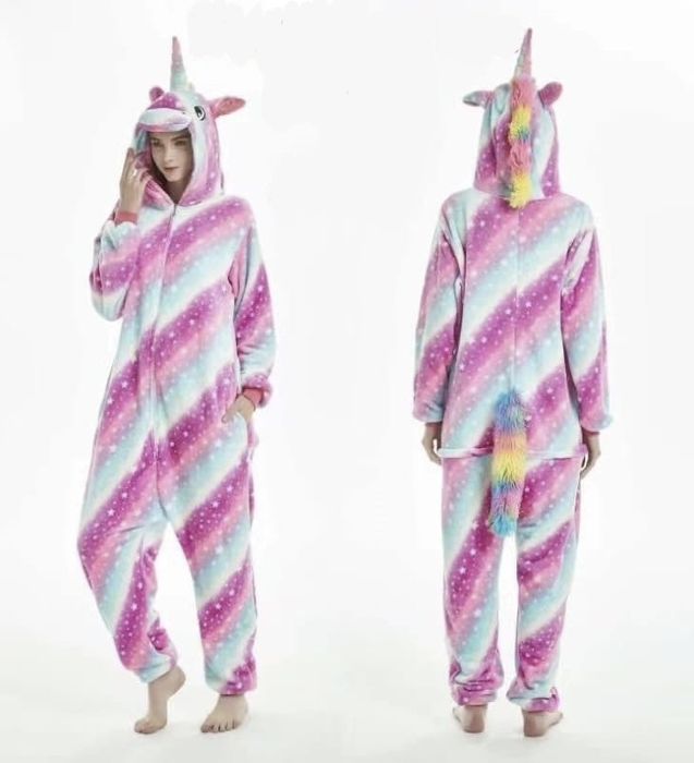 Пижамы для взрослых и детей