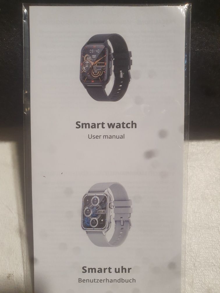 Inteligentny Smartwatch zegarek męski damski nowy
