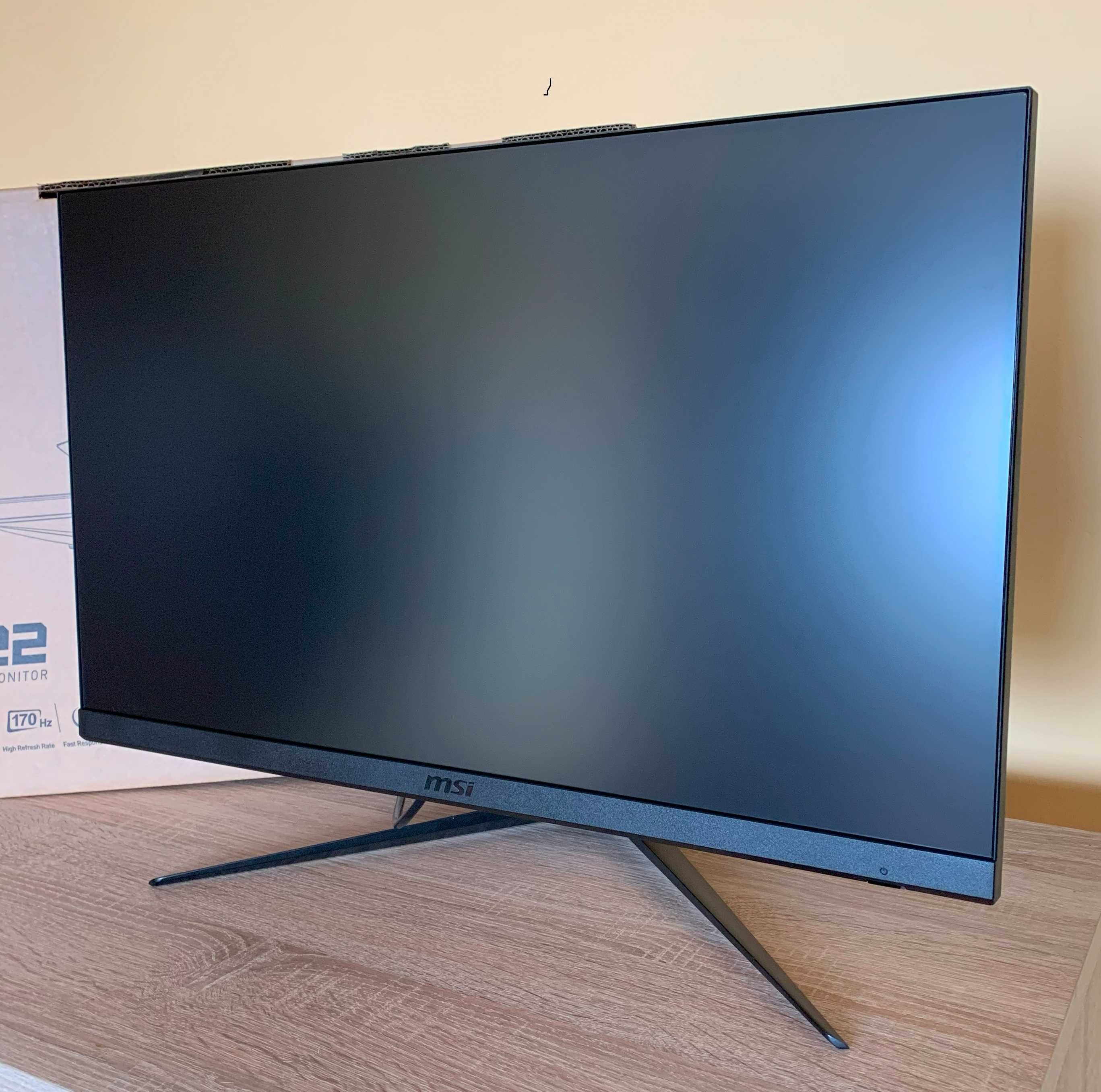 Monitor MSI G2722 27" 1920x1080px IPS 170Hz 1 ms ( chromecast gratis)