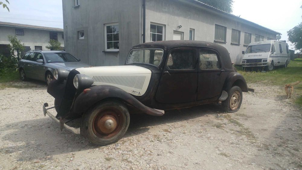 Citroen Traction B 11