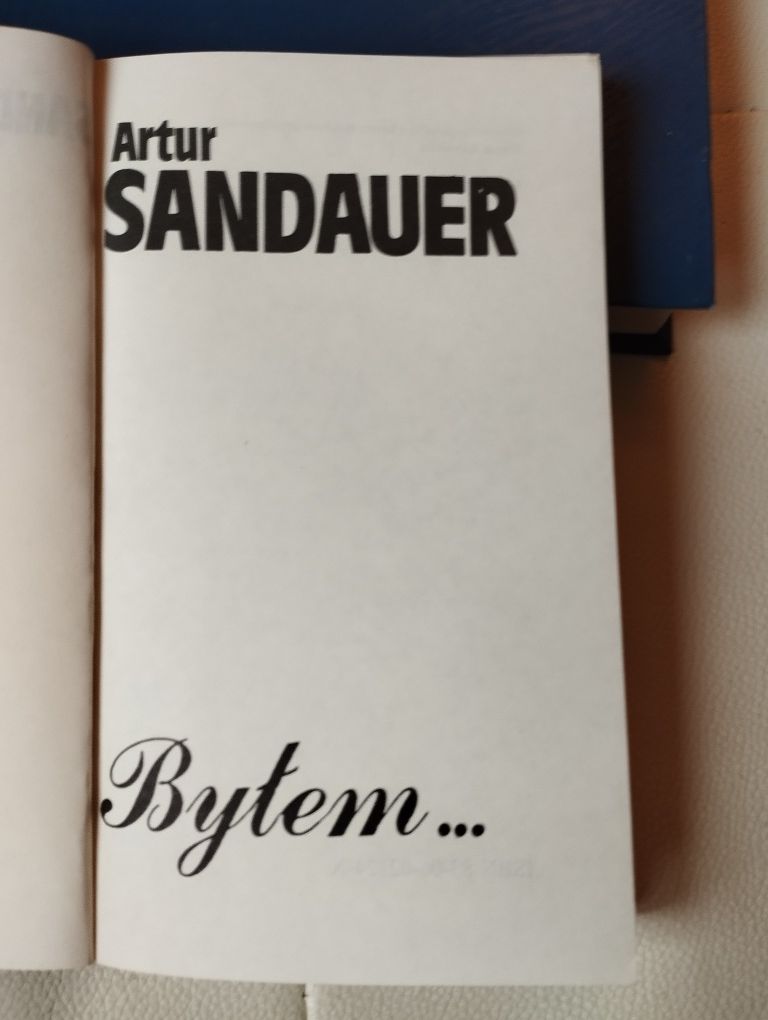 Artur Sandauer byłem...