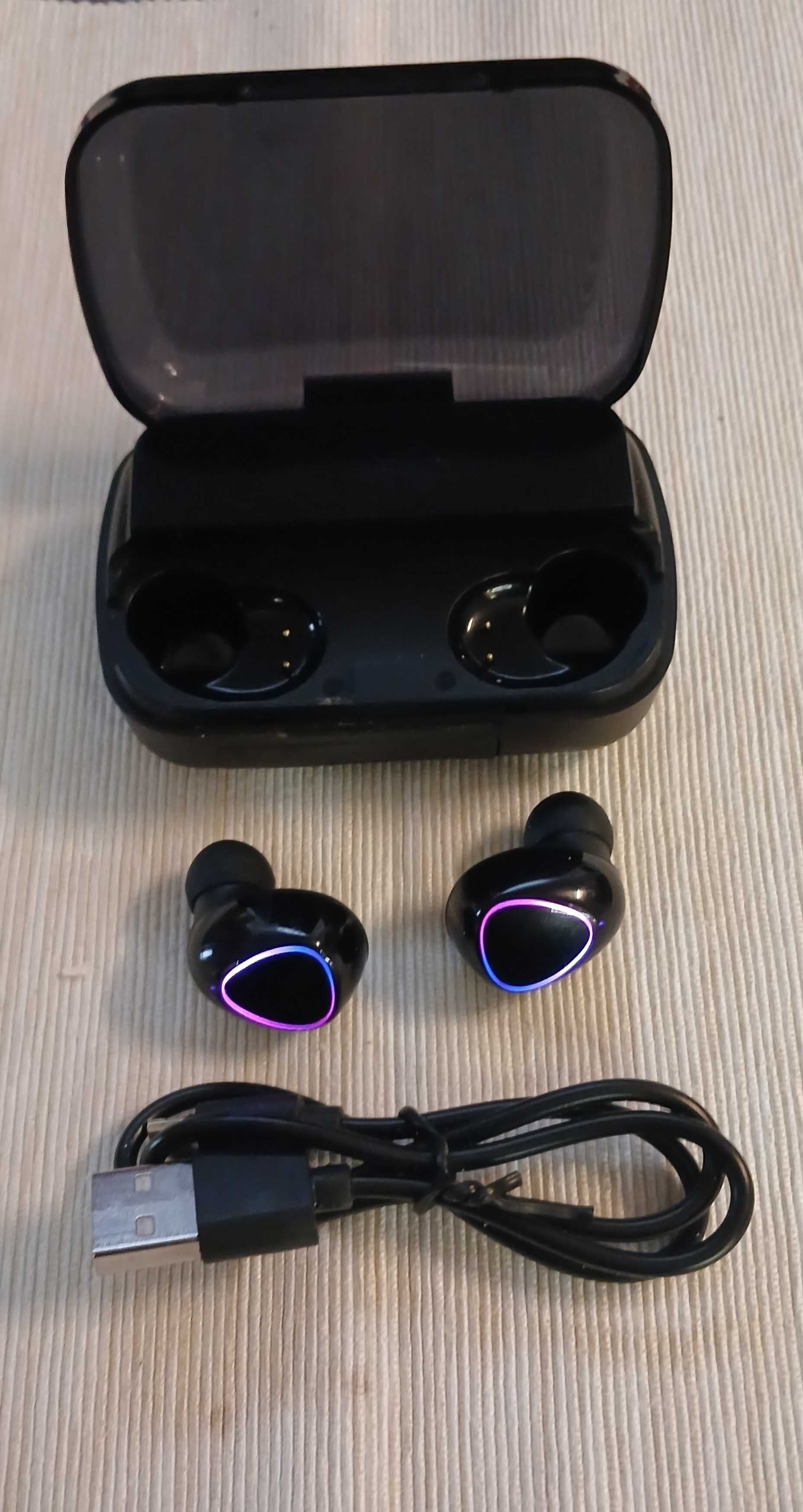 Навушники з повербанком AirBeats PowerMe (F95C) бездротові TWS