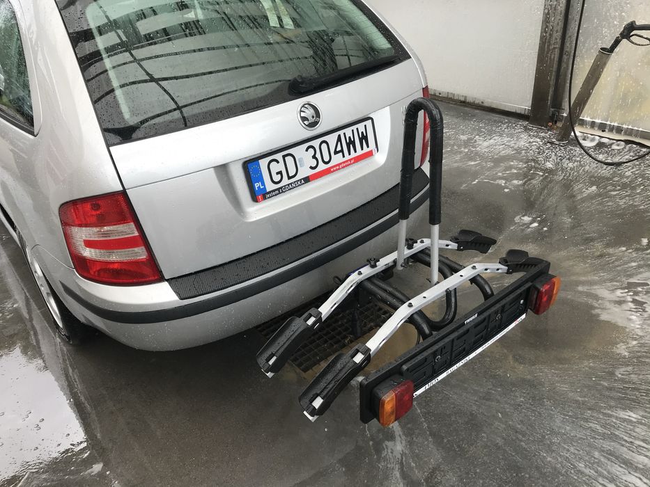 Bagażnik rowerowy na hak na 2 rowery THULE