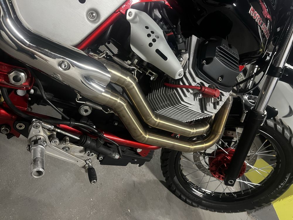 2011 Moto Guzzi Scrambler custom. Єдиний Гуцці скремблер в Україні!