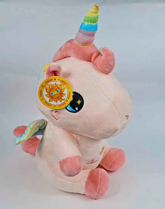 Поні райдужка рожева