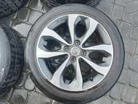 Felgi16 4*100 oryg Nissan Note Micra opona lato kpl