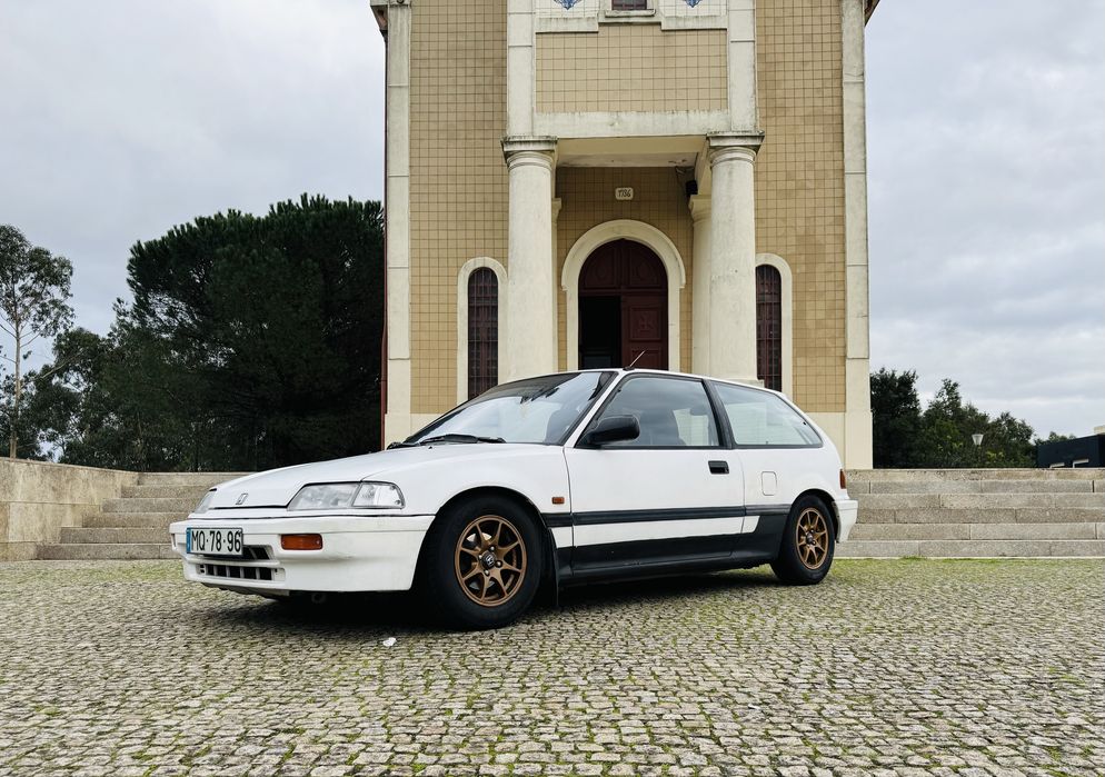 Honda civic EF 1.4 duplo carburador