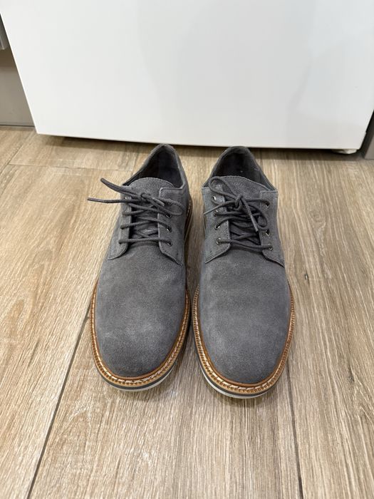 Timberland замшеві туфлі