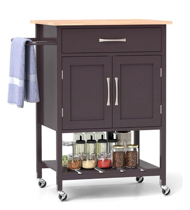 Szafka kuchenna na kółkach