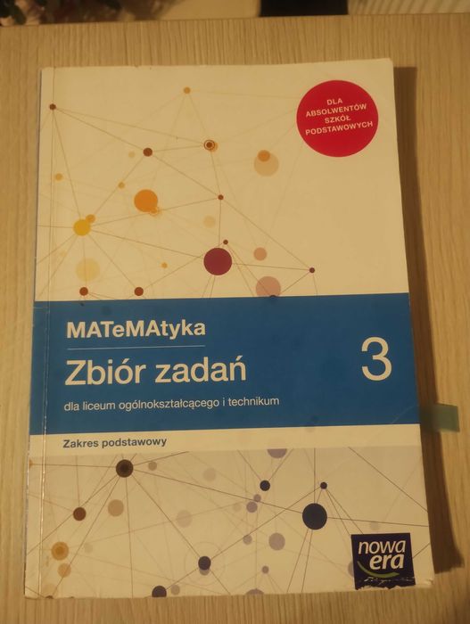 Matematyka 3 Zbiór zadań dla liceum i technikum