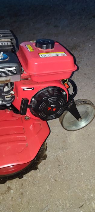 Motoenxada GM500 Flash - 4 tempos com 10h uso