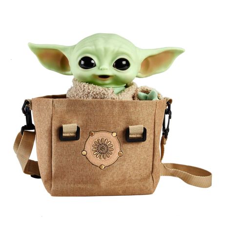 Star Wars Дитя Грогу в дорожной сумке Йода Grogu Mandalorian Мандалоре