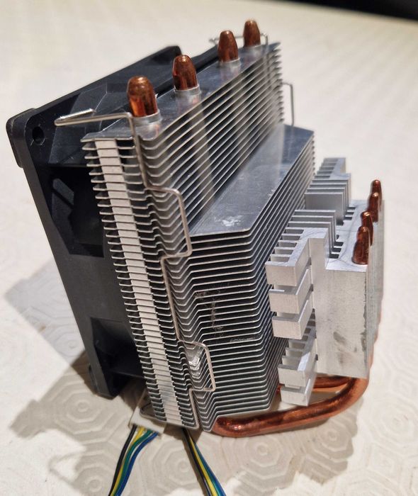 CPU cooler Vortex Plus - LGA 1366 / 1156 /775