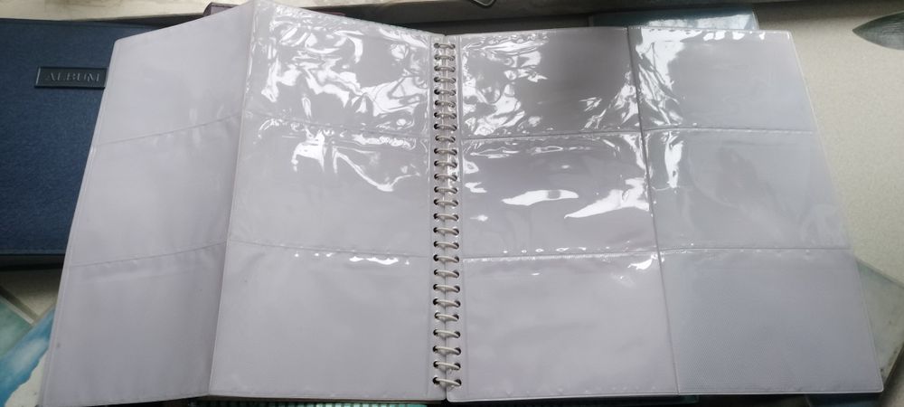 Albumy na zdjęcia - zestaw 10 sztuk, używane