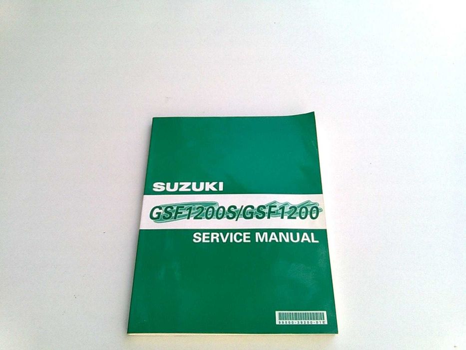 Manual Técnico Oficial Suzuki Bandit GSF 1200S - GSF 1200