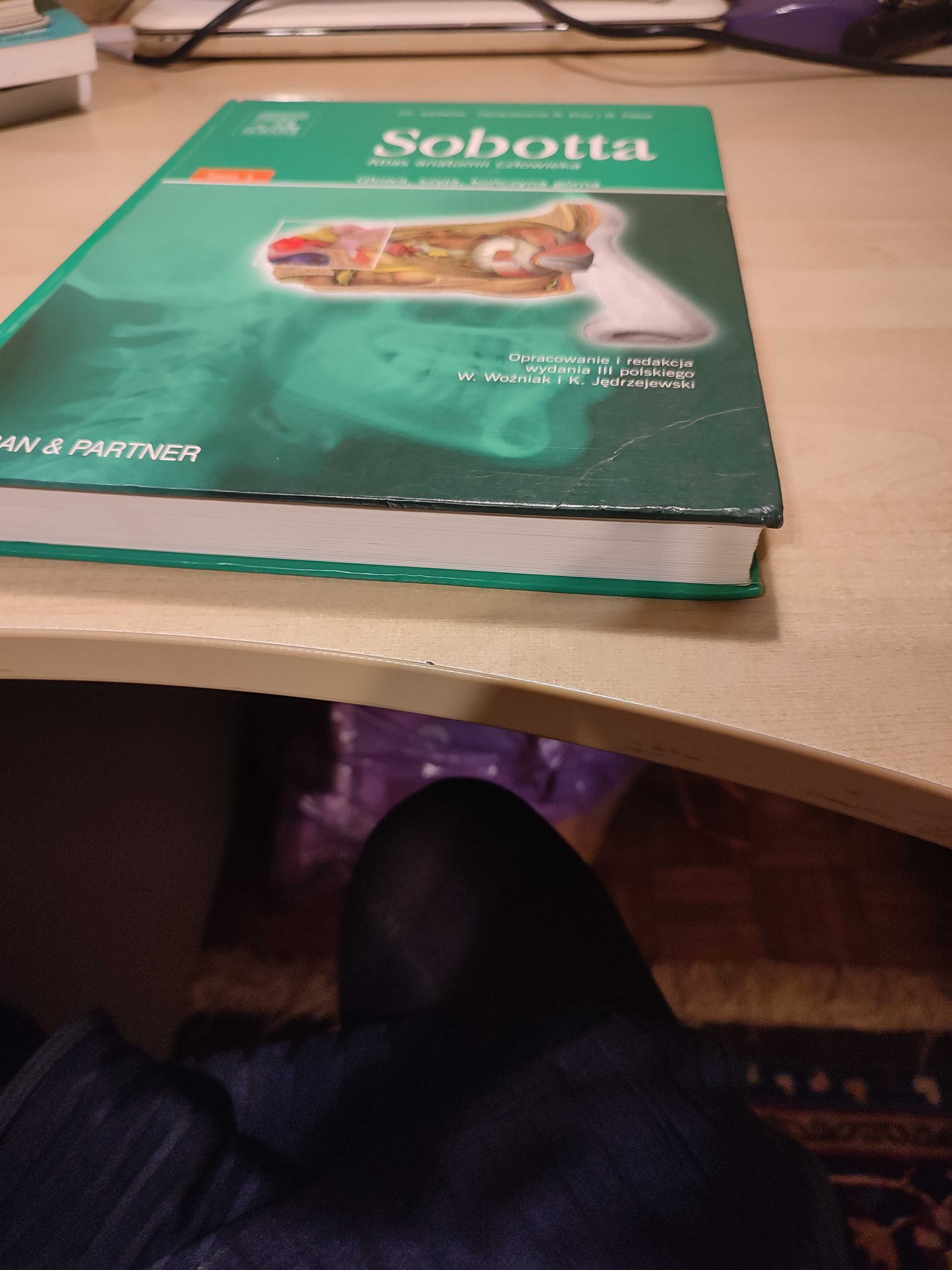 Sobotta Atlas Anatomii Prawidłowej Tom I i Tom II