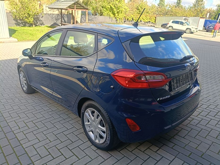Ford Fiesta 1.1 70KM Benzyna 2018 Ładny Stan