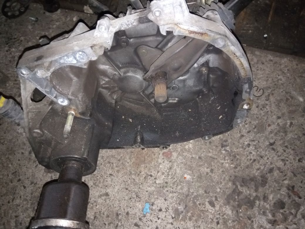 КПП під розбір Renault Kangoo,Klio 1.9 TD 1997-2003p