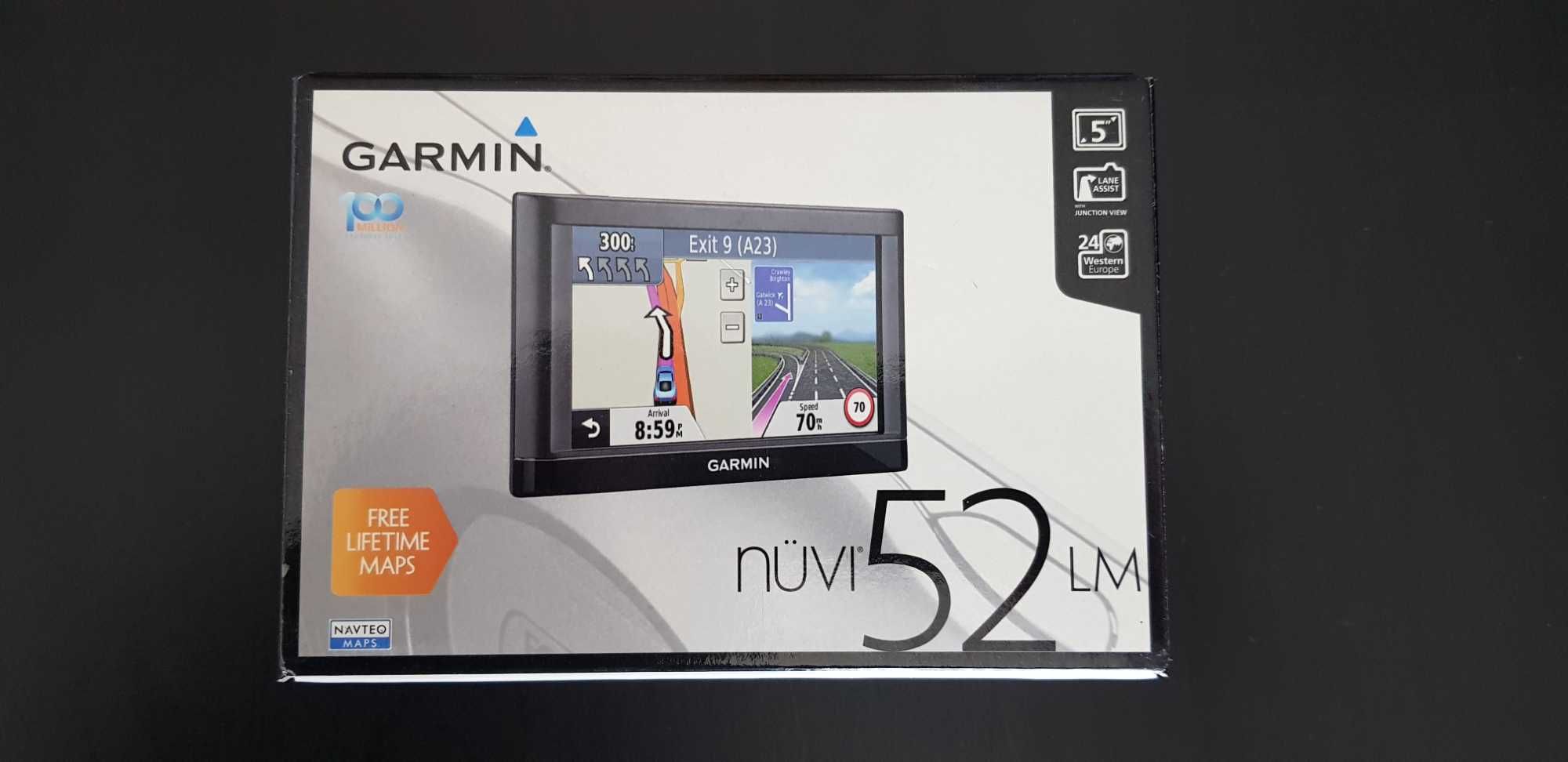 GPS Garmin NUVI 52 LM