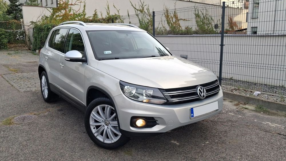 Volkswagen Tiguan PERFEKCYJNY / LIFT / Zarejestrowany / 2.0T / Automat / 4 x 4 / Skóra