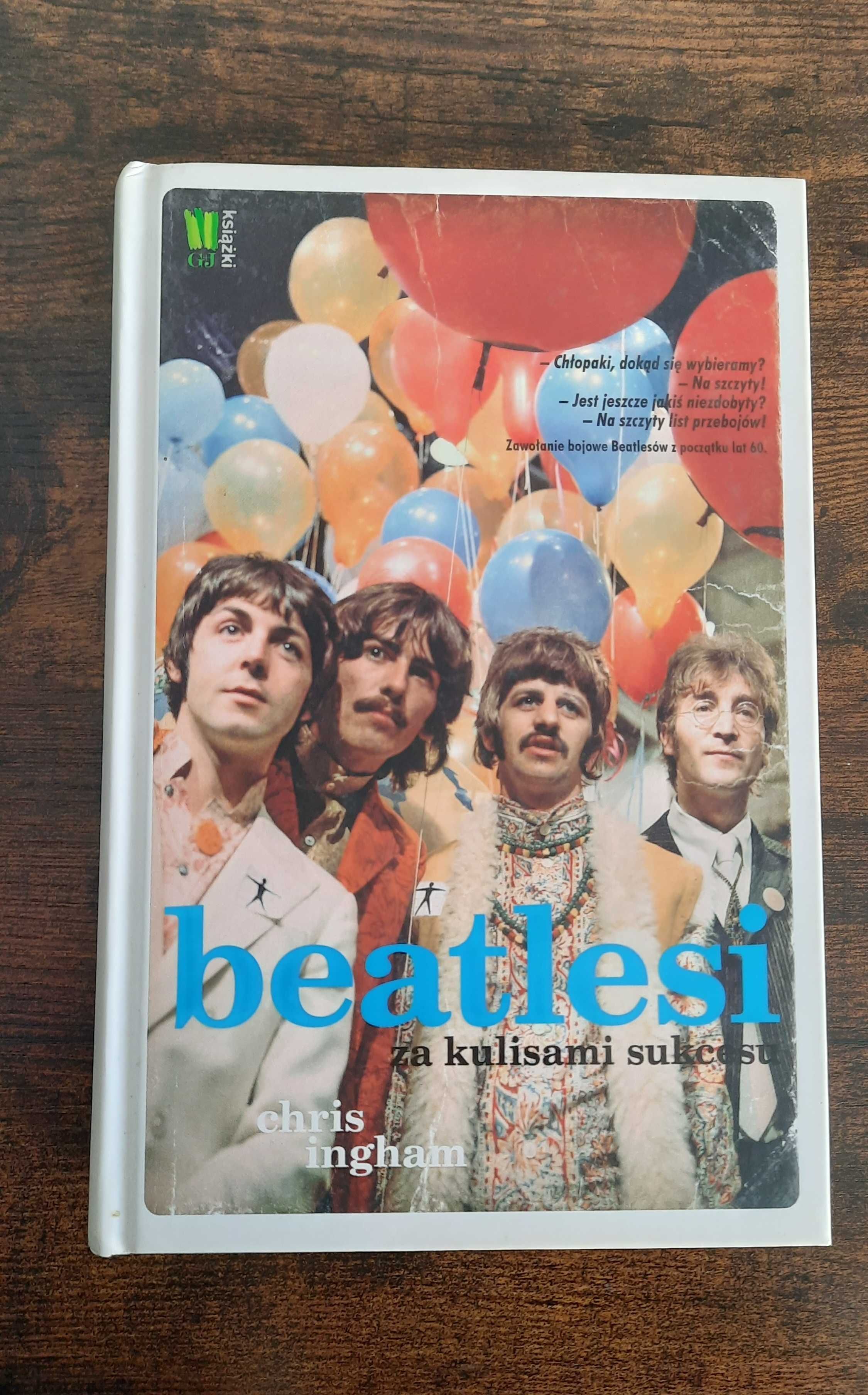 Beatlesi za kulisami sukcesu The Beatles