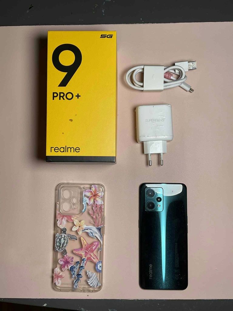 Realme 9 pro+ 8/256 Aurora Green