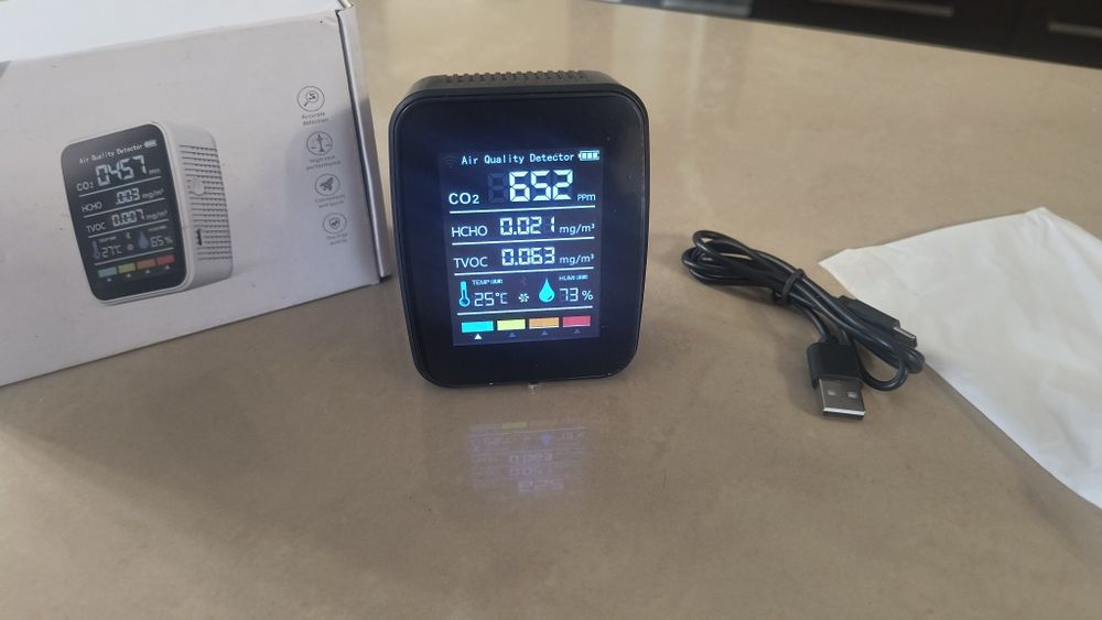 Детектор якості повітря